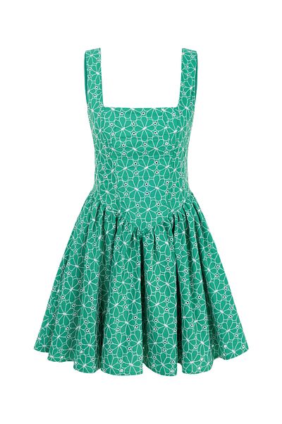 SEIZE THE DAY Bera Women's Brode Covered Short Dress