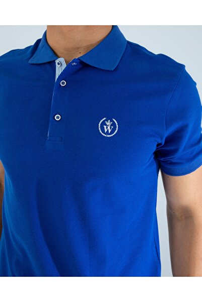 Walker London MEN'S POLO NECK T-SHIRT
