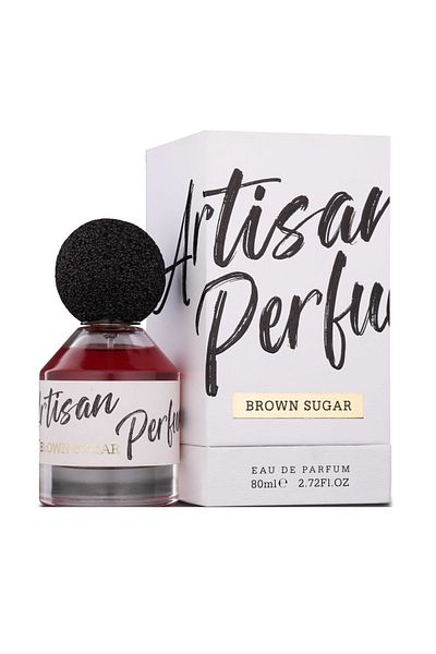 Fragrance World Artisan Parfumery Brown Sugar, Apă de parfum, Unisex, 80 ml