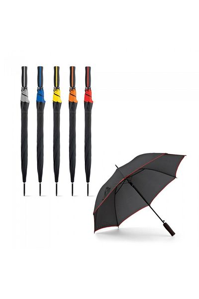 dalimag Automatic Opening Umbrella, Polyester with EVA Handle, Automatic Opening, 82 CM