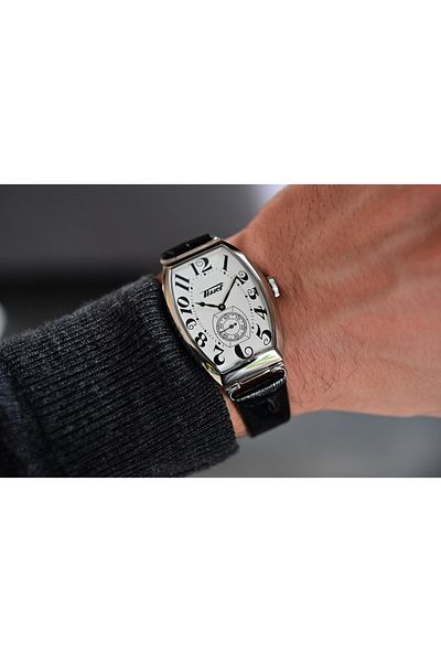 TISSOT Tissot watch, Heritage Porto Petit Seconde T1285051601200