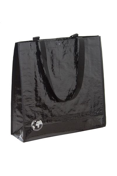 dalimag black shopping bag