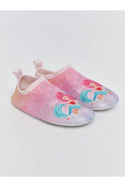 LC Waikiki Lcw Steps Mixed Printed Baby Girl Sea Shoes