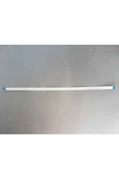 FFC 12 Pin 50cm Düz 1mm Adımlı Esnek Flex Kablo Awm 20624 80c 60v Şerit Fleks...