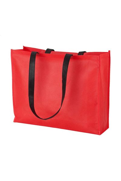 dalimag Red shopping bag