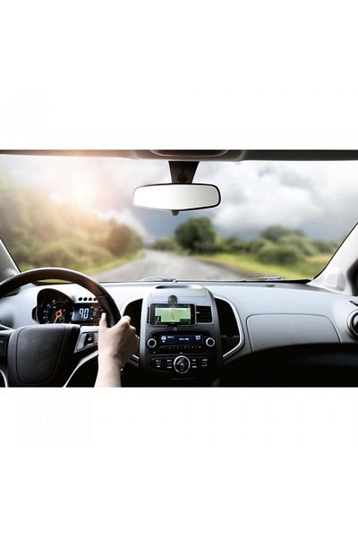 dalimag Suport pentru telefon auto, tine telefonul in siguranta, 50 x 97 x 28 mm