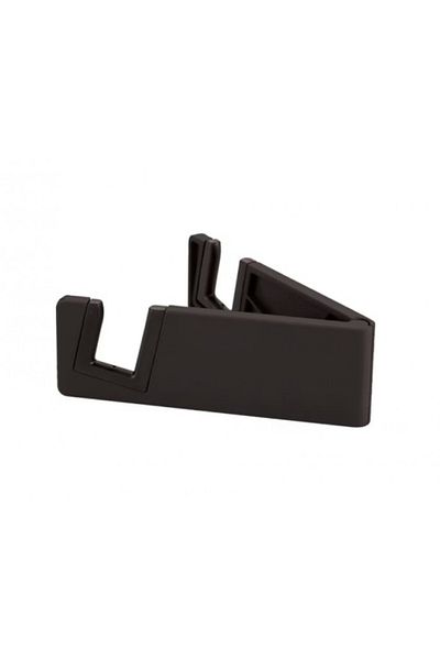dalimag Phone holder, small and elegant, 89x30x9 mm, black