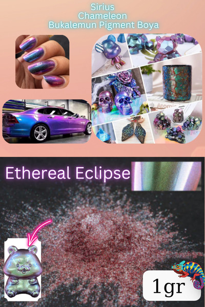 Sirius Hobi Chameleon Bukalemun Pigment Toz Boya Ethereal Eclipse – 1 gr | Ep...
