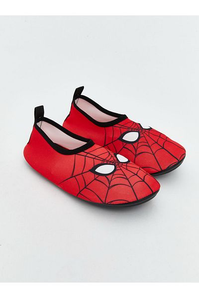 LC Waikiki Lcw Steps Red Spider-Man Printed Boys' Sea Shoes