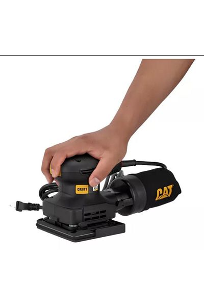 Caterpillar 240W Rectangular Sander CAT DX471