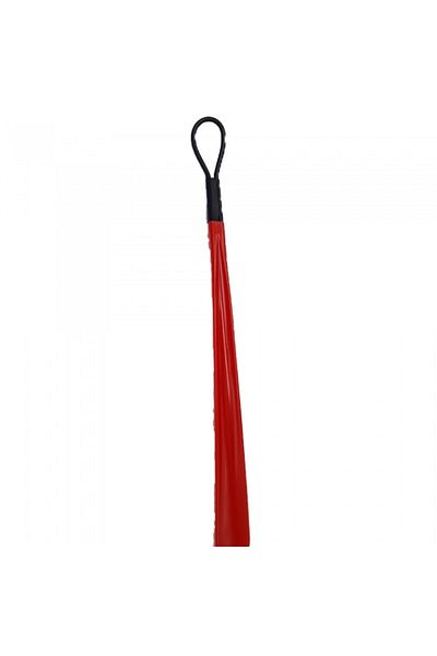 dalimag Shoe rack for any type of sneakers or footwear, with hangers, 60 cm, red