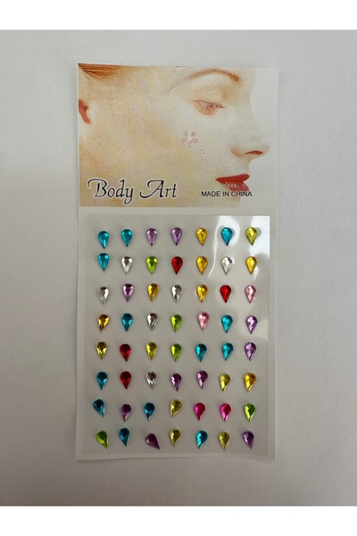 SYBELLE KOZMETİK YÜZ TAŞI MAKYAJ SÜSLEME STİCKER
