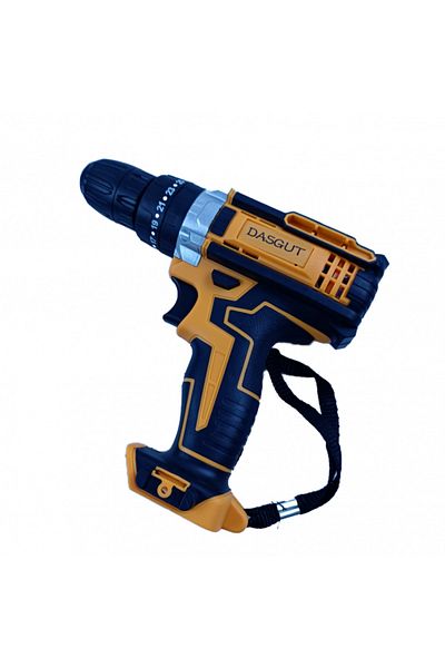 dalimag Impact Drill, 34 Accessories, 2 Batteries