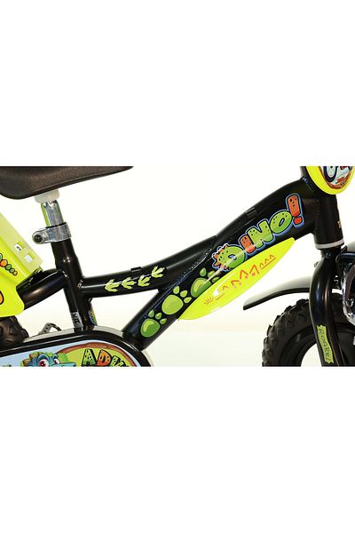 Dino Bikes Bicicleta pentru copii Dinosaur Adventure DB-612L-DSA Dino Bikes, 12 inch