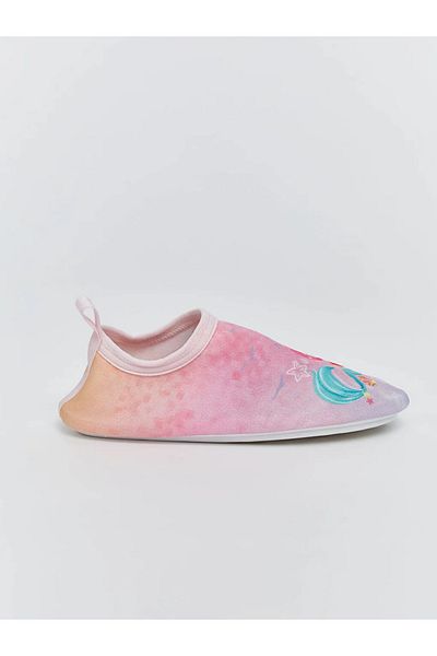 LC Waikiki Lcw Steps Mixed Printed Baby Girl Sea Shoes