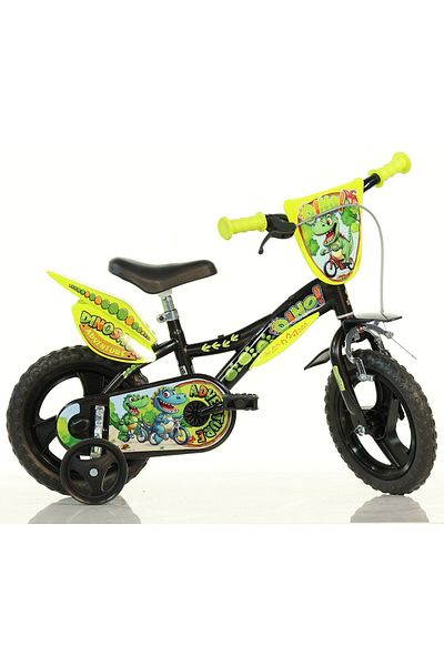 Dino Bikes Bicicleta pentru copii Dinosaur Adventure DB-612L-DSA Dino Bikes, 12 inch