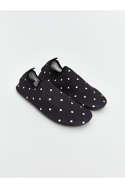 LC Waikiki Lcw Steps Mixed Polka Dot Patterned Women's Sea Shoes