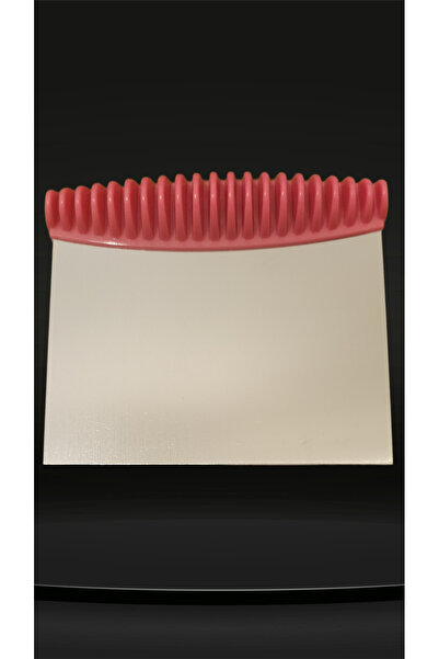 Uçar Desen Saplı Hamur Kazıyıcı Spatula 12cm