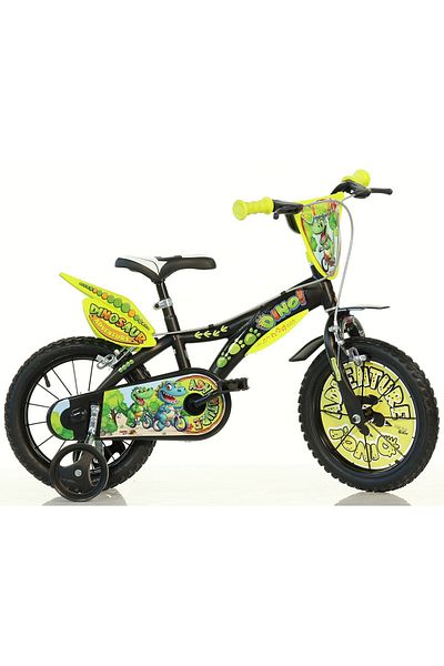 Dino Bikes Children's bicycle Dinosaur Adventure DB-616-DSA Dino Bikes, 16 inch