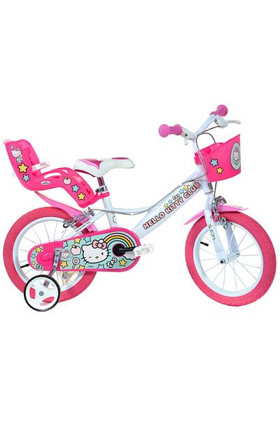 Dino Bikes Children's bicycle Hello Kitty DB-144R-HK2 Dino Bikes, 14 inch