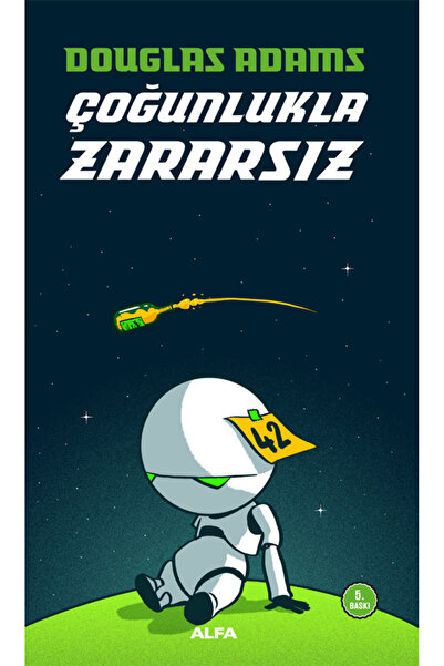 Alfa Yayınları Douglas Adams 3 Kitap Set + Okuma Sticker'ları
