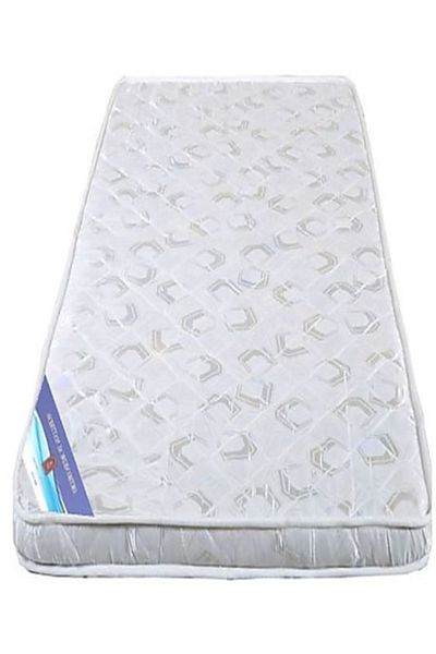 AWF AL WADI FURNITURE Sleep EZ Single Size Medical Mattress With Reversible use option, White - 90X190x8cm