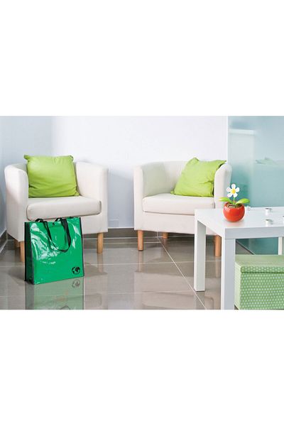 dalimag green shopping bag