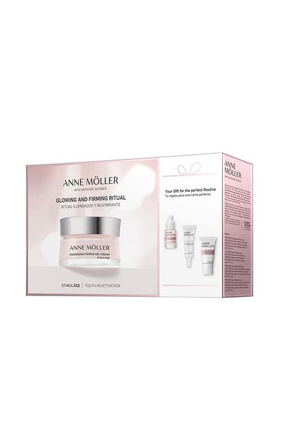 Anne Moller Set ingrijire faciala pentru fermitate cu efect de iluminare gel-crema ANNE MÖLLER STIMULÂGE