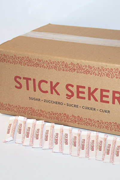 cemkar food & packaging Cemkar stick şeker 2gr*1500 adet/3kg