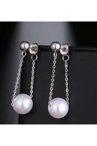 Shiklik MODA ارفع أناقتك مع أقراط السلسلة اللؤلؤية الأنيقة