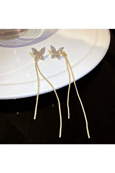 Shiklik MODA اجعلين تتألقين مع أقراط رائعة من الأحجار الكريمة اللامعة