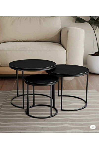 EDMONDA EV AKSESUAR EDAY 3 LÜ ORTA SEHPA