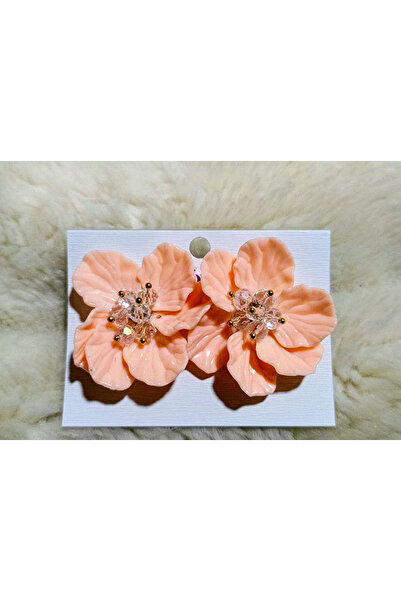 Shiklik MODA ارفع أناقتك مع أقراط لامعة منقوشة بالزهور