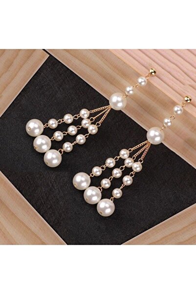 Shiklik MODA Elegant Pearl Earrings to Complement Your Elegance