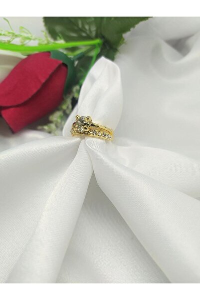 Shiklik MODA خاتم مرصع بالأحجار لتكملة أناقتك