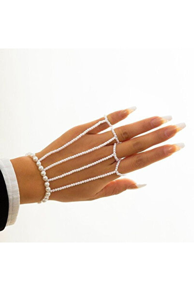 Shiklik MODA ارفع أناقتك مع شاهمران النسائي الأنيق باللؤلؤ الأبيض