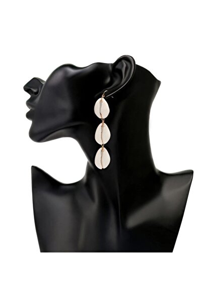 Generic Brand Elegant Earrings with Original Design Seashell