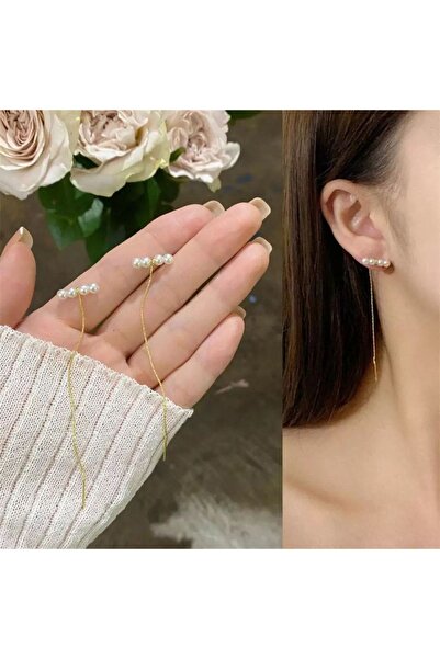 Shiklik MODA اجعل فرقك في أسلوبك مع أقراط اللؤلؤ الأنيقة والرائعة