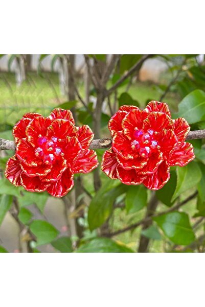 Shiklik MODA أقراط زهرية أنيقة لتعزيز أناقتك