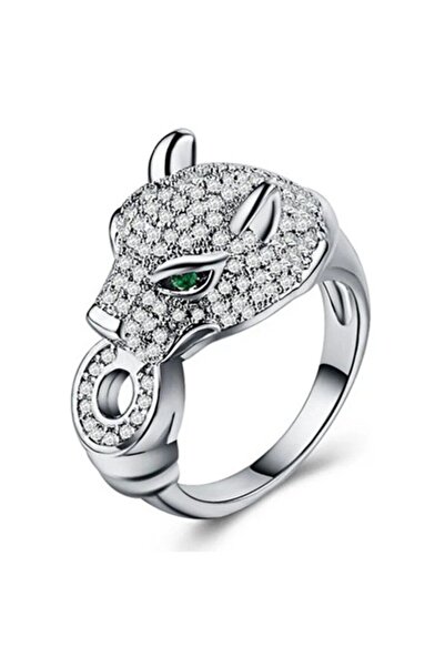 Shiklik MODA خاتم حجري قابل للتعديل يكمل أناقتك