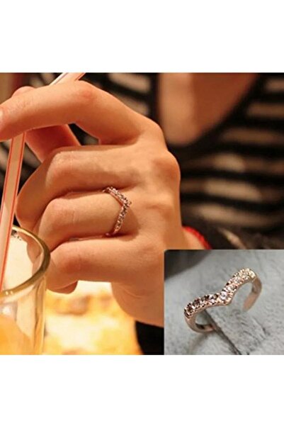 Shiklik MODA خاتم مرصع بالأحجار لتكملة أناقتك