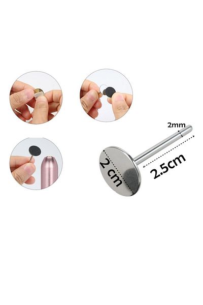Transformacion 20 mm Pododisk Head - Pododisk Milling Bit Professional Stainless Steel