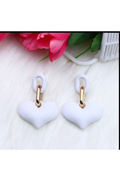 Shiklik MODA Heart Model Earrings to Complement Your Elegance