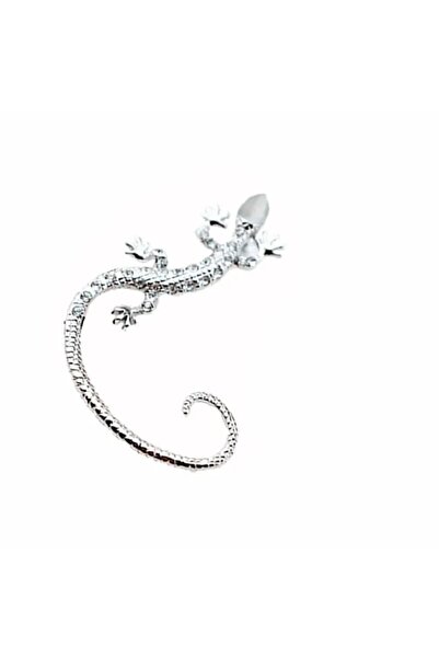 Genel Markalar Şık Yılan Figürlü Tek Taraflı Kulak Aksesuarı