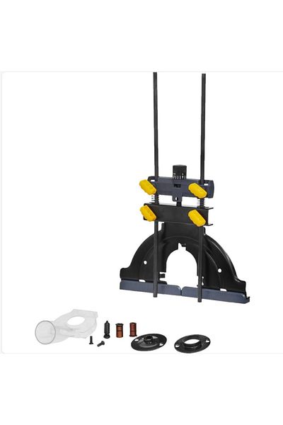 Caterpillar Cat Dx89 2100W Router With Spindle Lock Technology Accessories Included