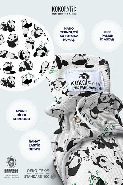 Kokopatik Crazy Panda Panduf