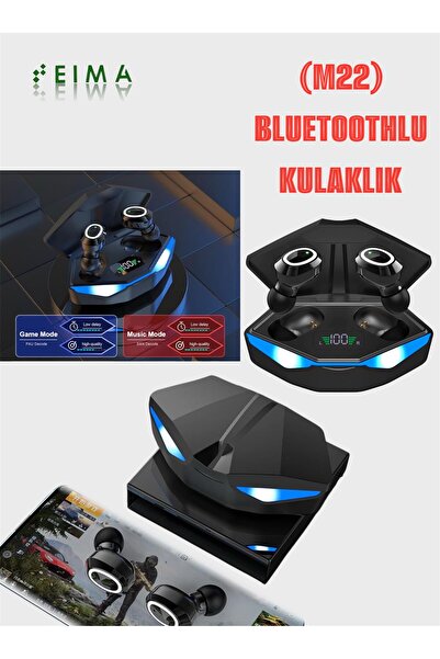 Bestech M22 Bluetooth Oyuncu Kulaklığı Çift Mod Müzik Kulaklığı