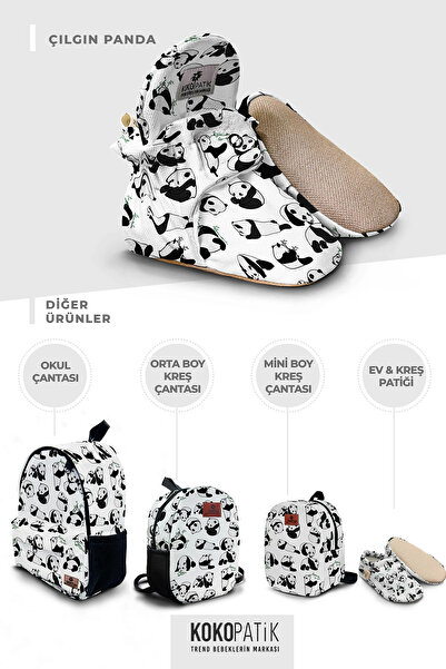 Kokopatik Crazy Panda Panduf