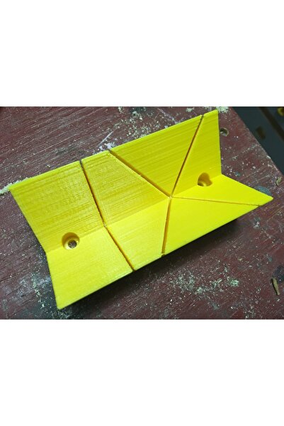 Genel Markalar Yeni Küçük V Gönye Kutusu - V Gönye Kutusu (Sadece Plastik Aparattır!!!)