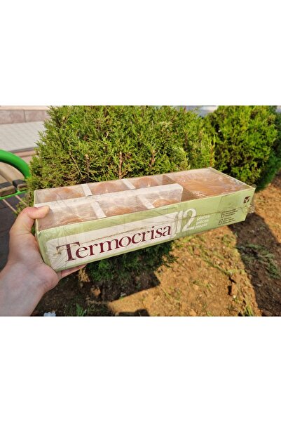 Güler Hediyelik Sarı Nostaljik Türk kahvesi fincanı Sıfır kutusunda termosica...